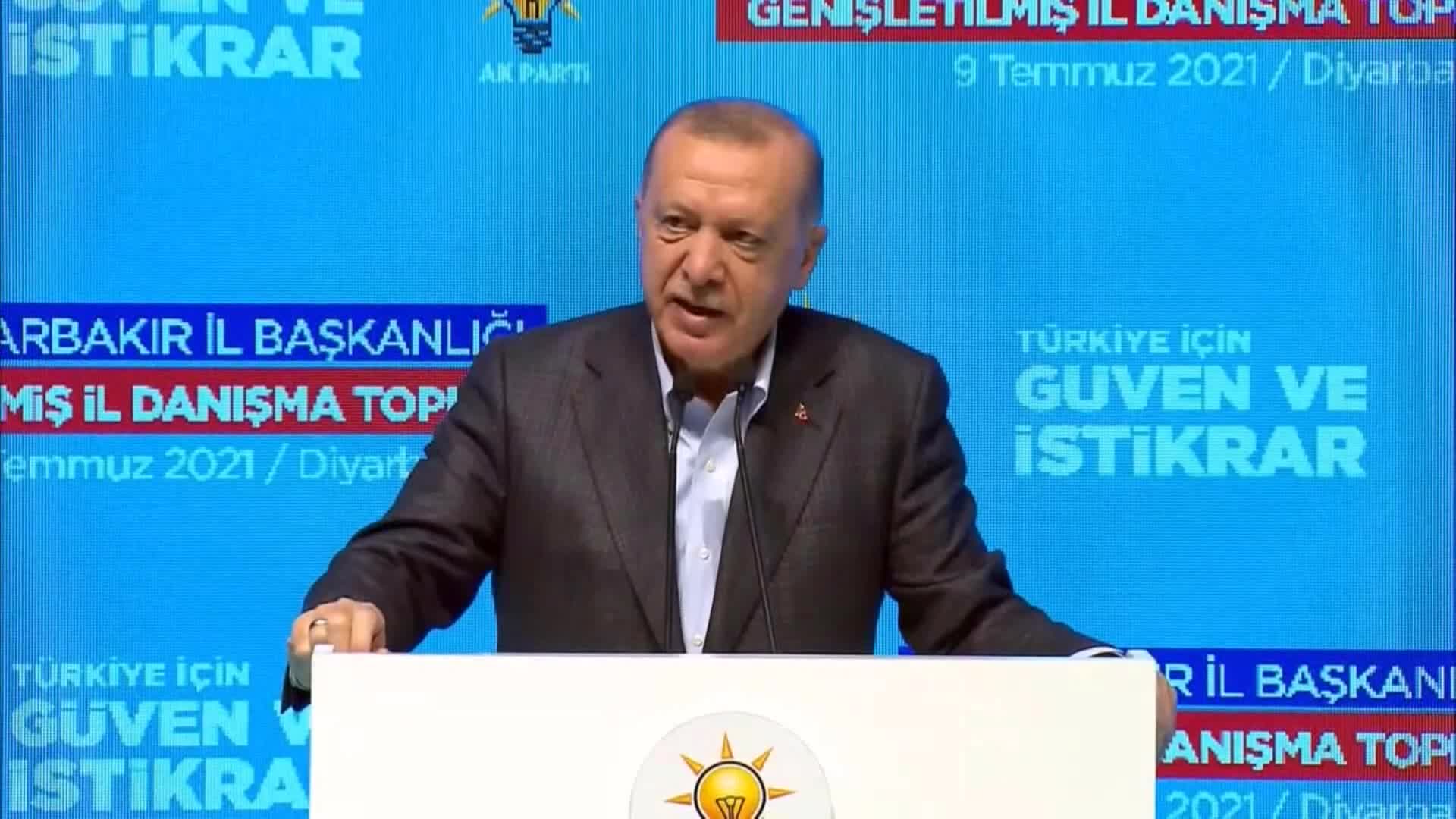 Erdoğan'dan CHP'ye: "Doğu Projesi" diye yeni bir adım atıyorlar, bugüne kadar neredeydiniz?