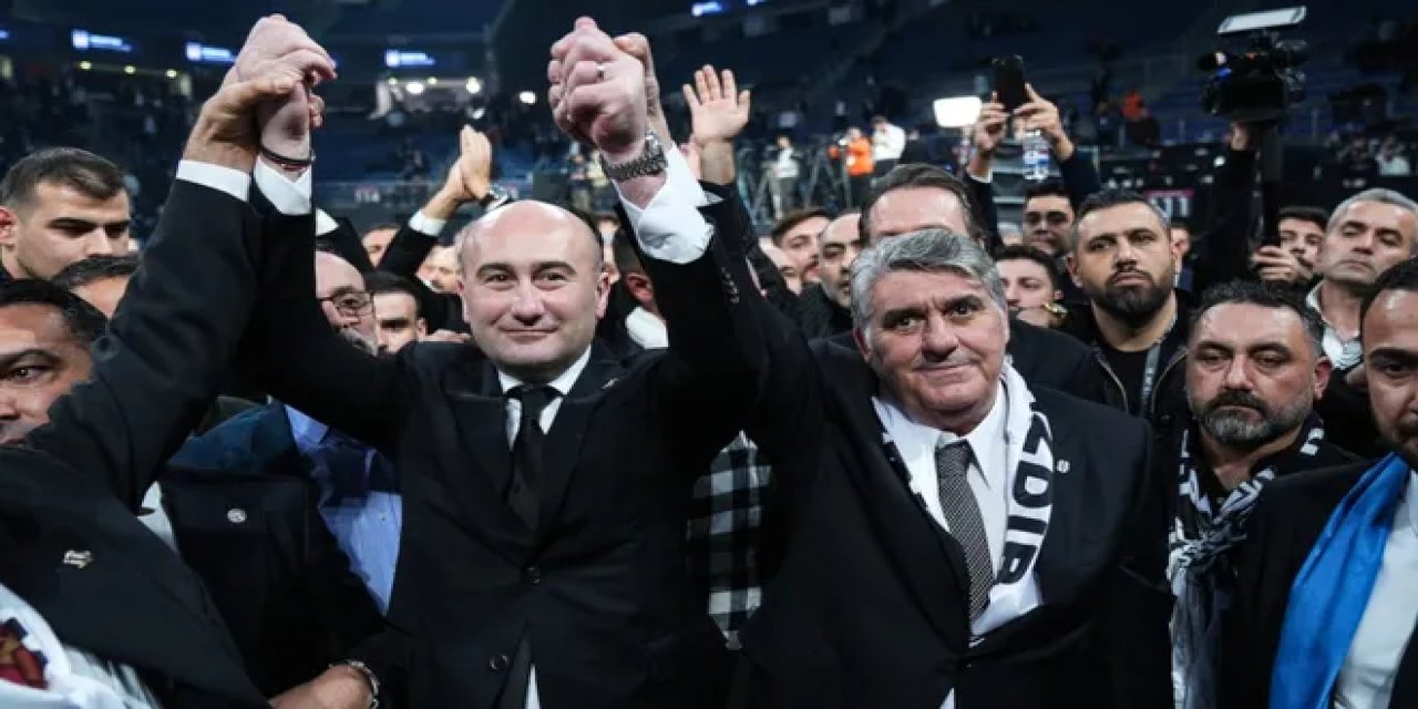 Beşiktaş'ın yeni başkanı belli oldu