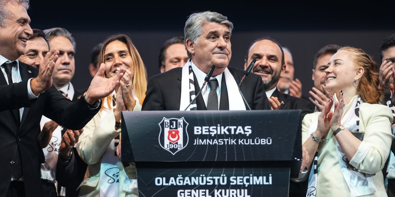 Serdal Adalı: Beşiktaş’ı güzel günlere hep birlikte taşıyacağız