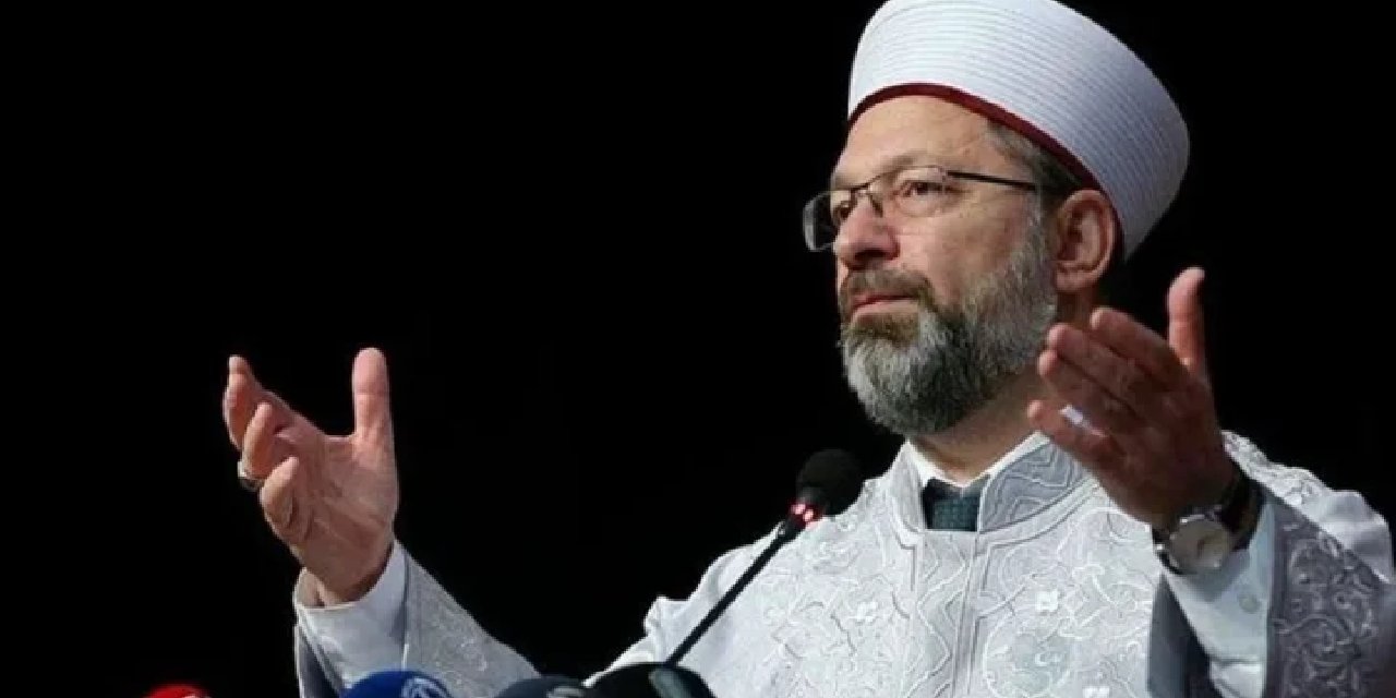 Yine Diyanet: Erbaş'ın akrabasının işe gitmeden emekli olduğu iddia edildi