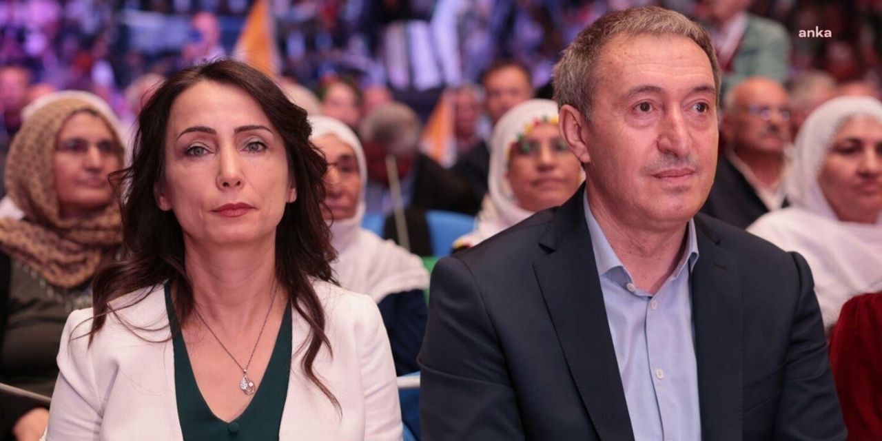 DEM Parti Eş Genel Başkanları: 2025'i barışın yılı yapmaya kararlıyız