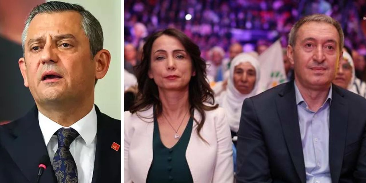 Özgür Özel ve DEM Parti Eş Genel Başkanlarının dokunulmazlıklarının kaldırılması isteniyor