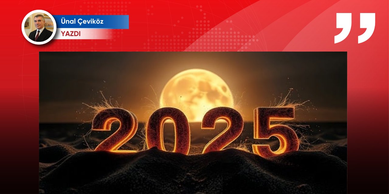 Güle güle 2024, hoş geldin 2025