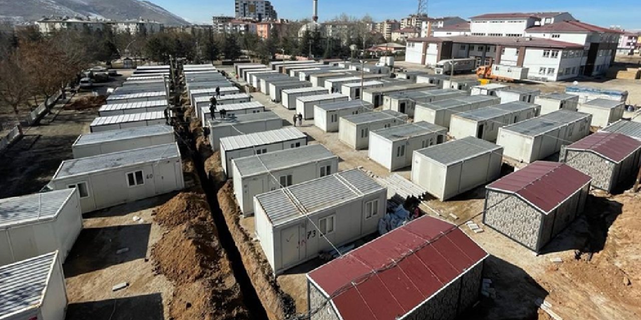 Herkes gezmeye gittiğini düşünmüş! Malatya'da depremzede konteynerinde ölü bulundu