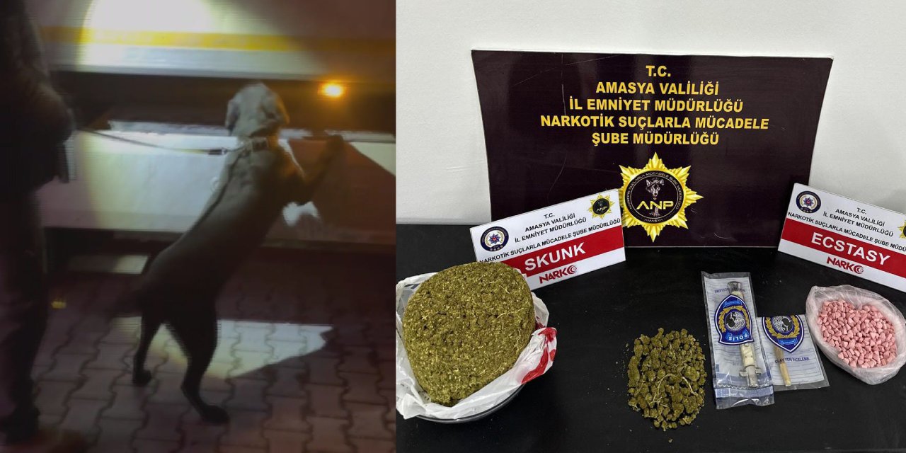 TIR'ı polisin üzerine sürüp kaçmaya çalıştı: Uyuşturucu yakalandı