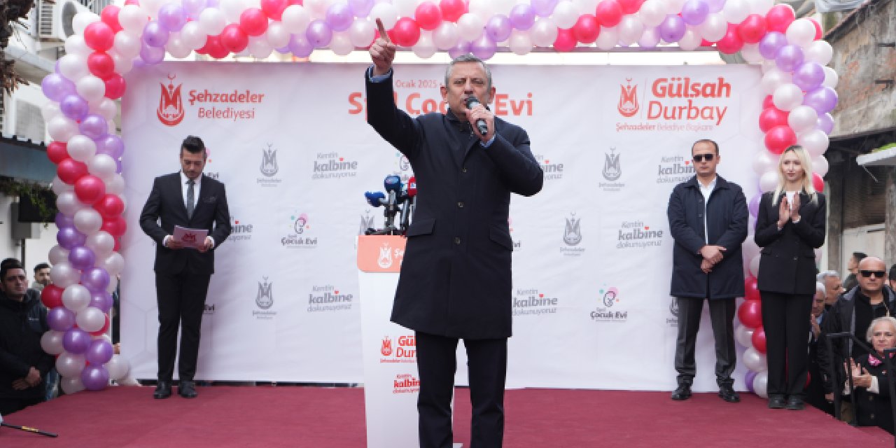 Özel, Erdoğan'a meydan okudu: 'Bu ülkedeki yoksulları sana ezdirmeyeceğim'