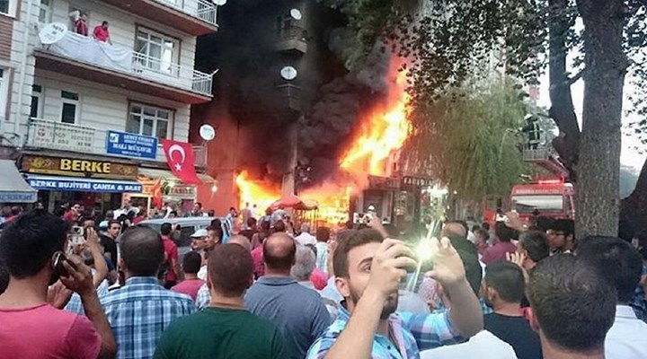 HDP binalarına saldırı ve Gül Kitabevi'nin yakılması davasında 3 ay hapis