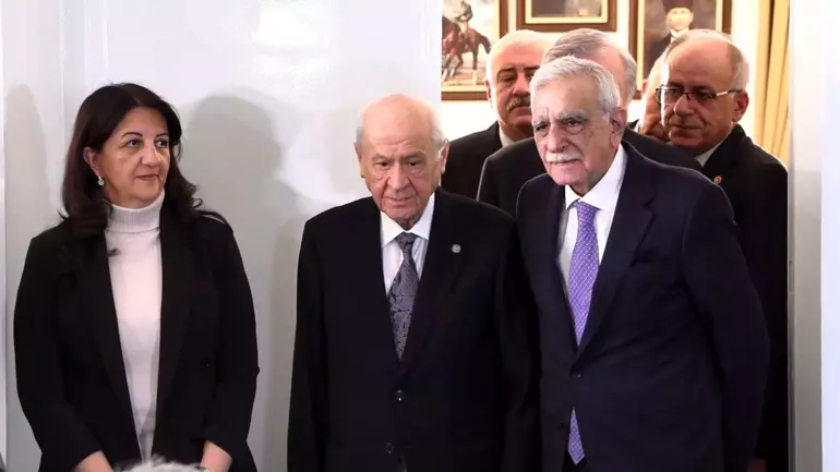 Ahmet Türk, Bahçeli görüşmesini anlattı