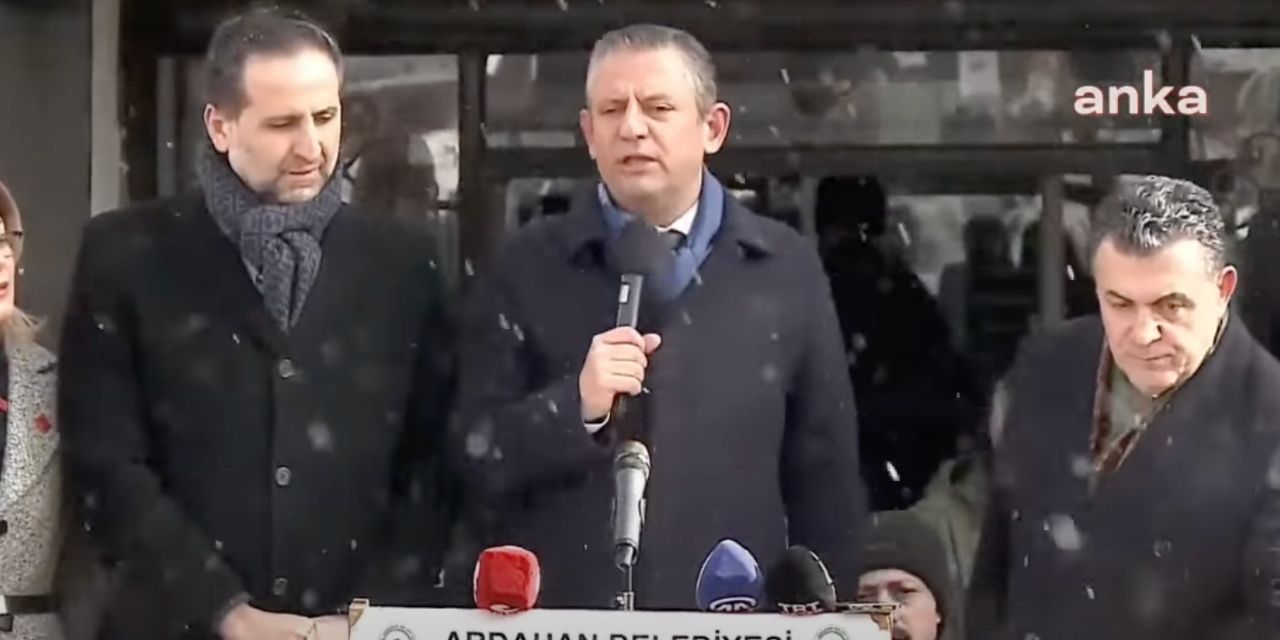 Özgür Özel'den TÜİK'e tepki: Emekliyi düşkün hale getirme maaşı