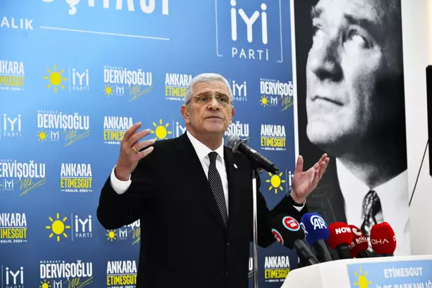 İyi Parti lideri Dervişoğlu, DEM Parti'ye kapıyı kapattı