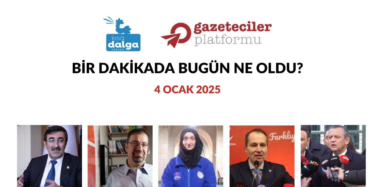 Bir dakikada bugün ne oldu?