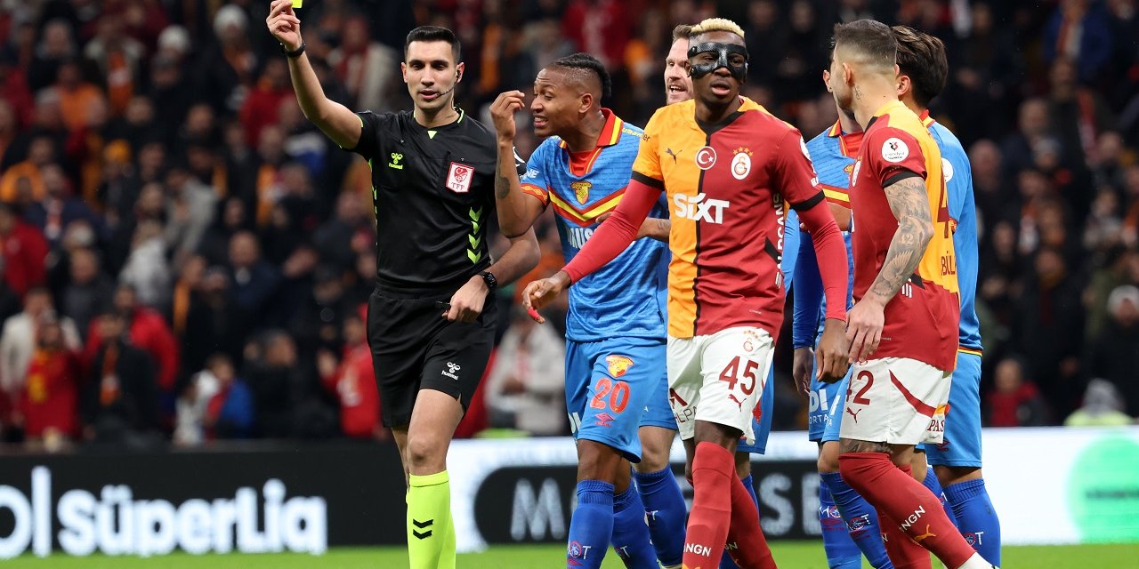 Galatasaray,  Göztepe’yi 2-1 mağlup etti