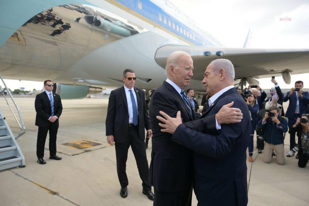 Biden, İsrail'e 8 milyar dolarlık silah satışını ABD Kongresine bildirdi