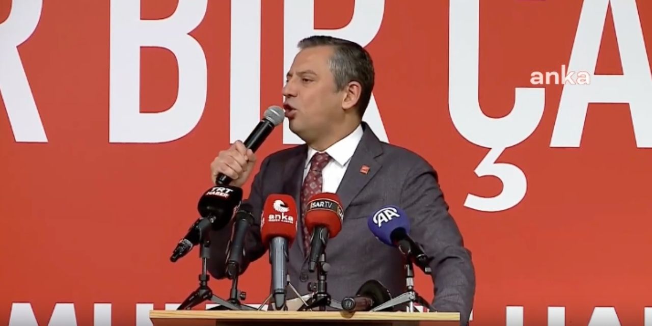 Özgür Özel: Bu millete fetih Sureleri ile karın doymadığını anlatmak boynumuzun borcu