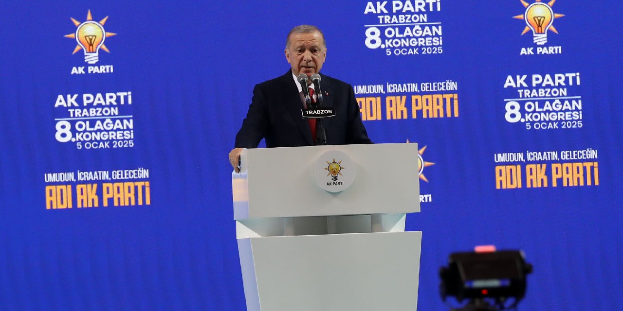 Erdoğan: ‘Her adımı incelikle düşünülmüş bir politika yürütüyoruz’