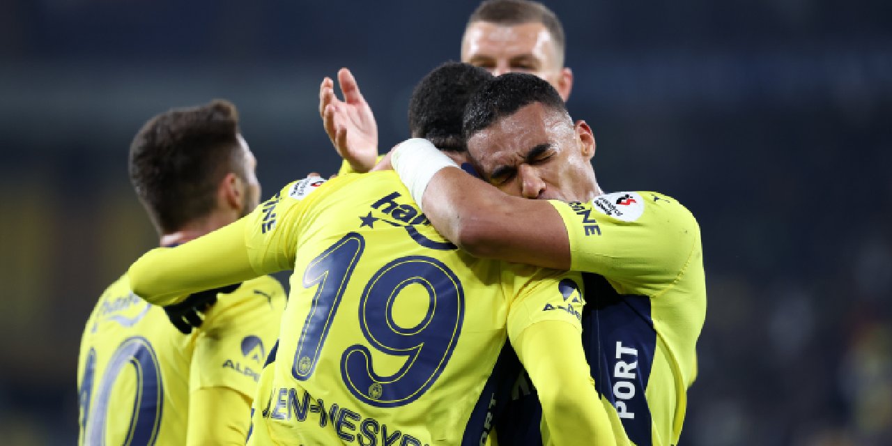 Fenerbahçe, 3 puanı En-Nesyri ile aldı: Fenerbahçe 2-1 Hatayspor