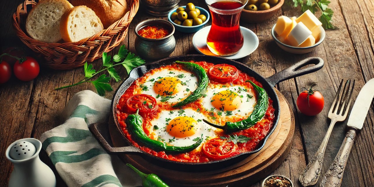 Menemenin sırrı: Lezzetli bir menemen için iki özel tüyo!