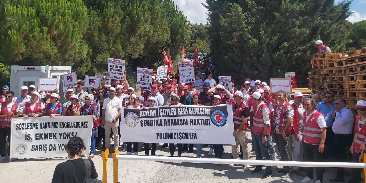 Polonez işçisi kazandı: İşveren ile sendika uzlaştı