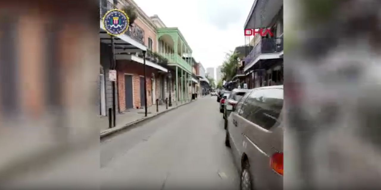 New Orleans saldırganının ‘akıllı gözlük’ ile aldığı kayıtlar yayınlandı