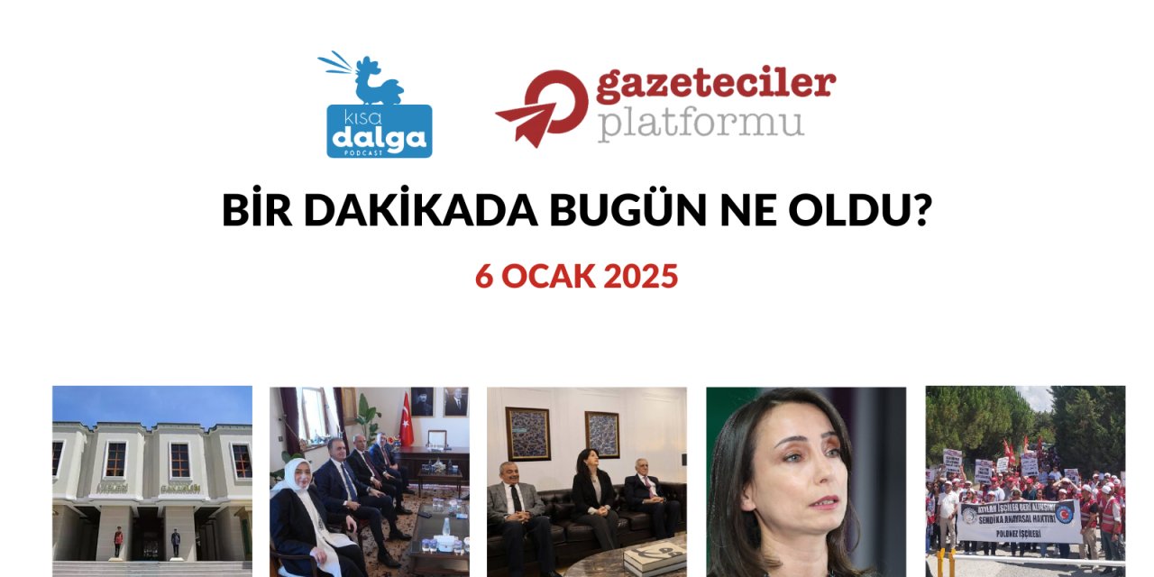 Bir dakikada bugün ne oldu?