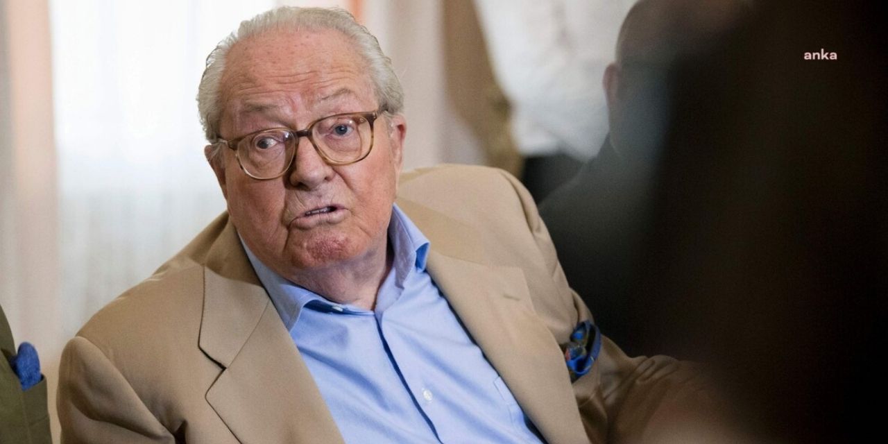 Fransa'da aşırı sağcı Jean-Marie Le Pen öldü