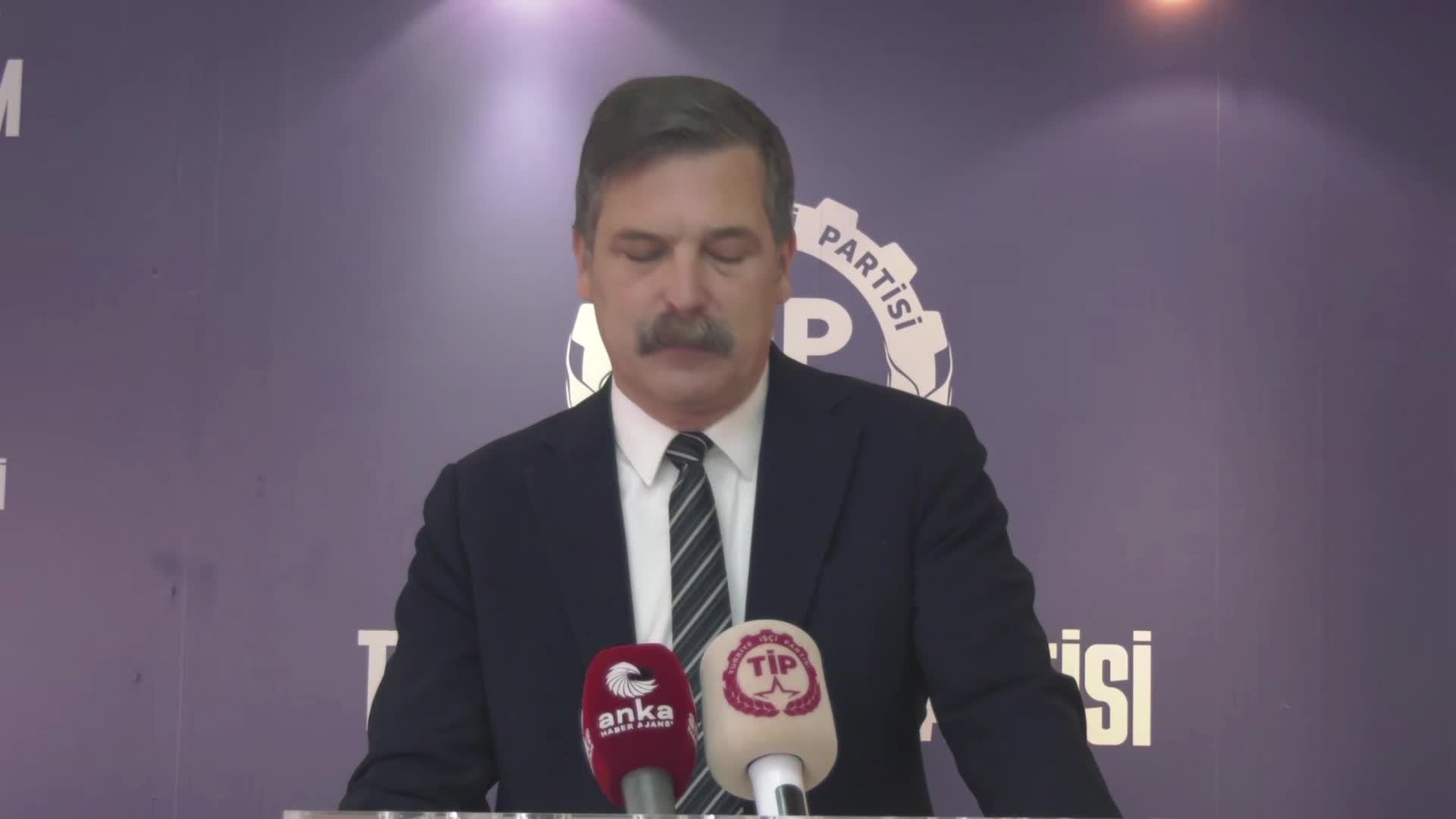 Erkan Baş'tan 'süreç' hatırlatması: Önder ve Demirtaş’ın hapsedildiğini unutmadık