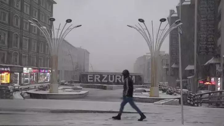 Türkiye’nin En Soğuk İlinde Sıcaklık Eksi 23’e Düştü