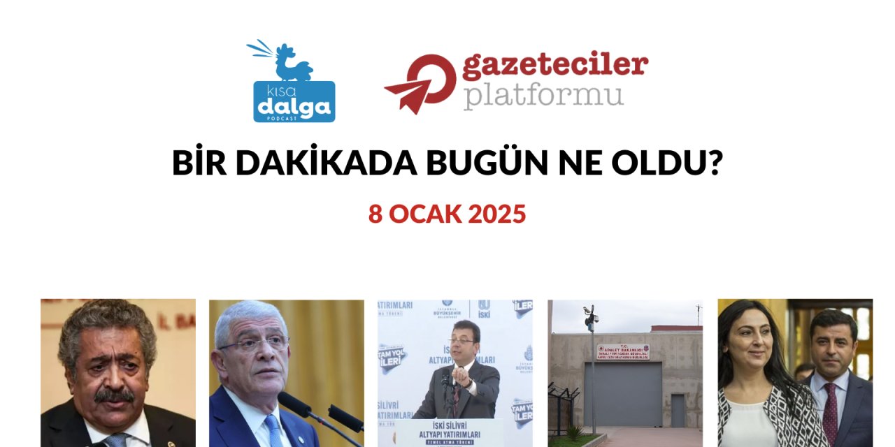 Bir dakikada bugün ne oldu?