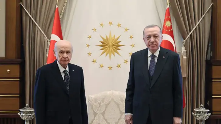 Erdoğan ve Bahçeli bir araya gelecek