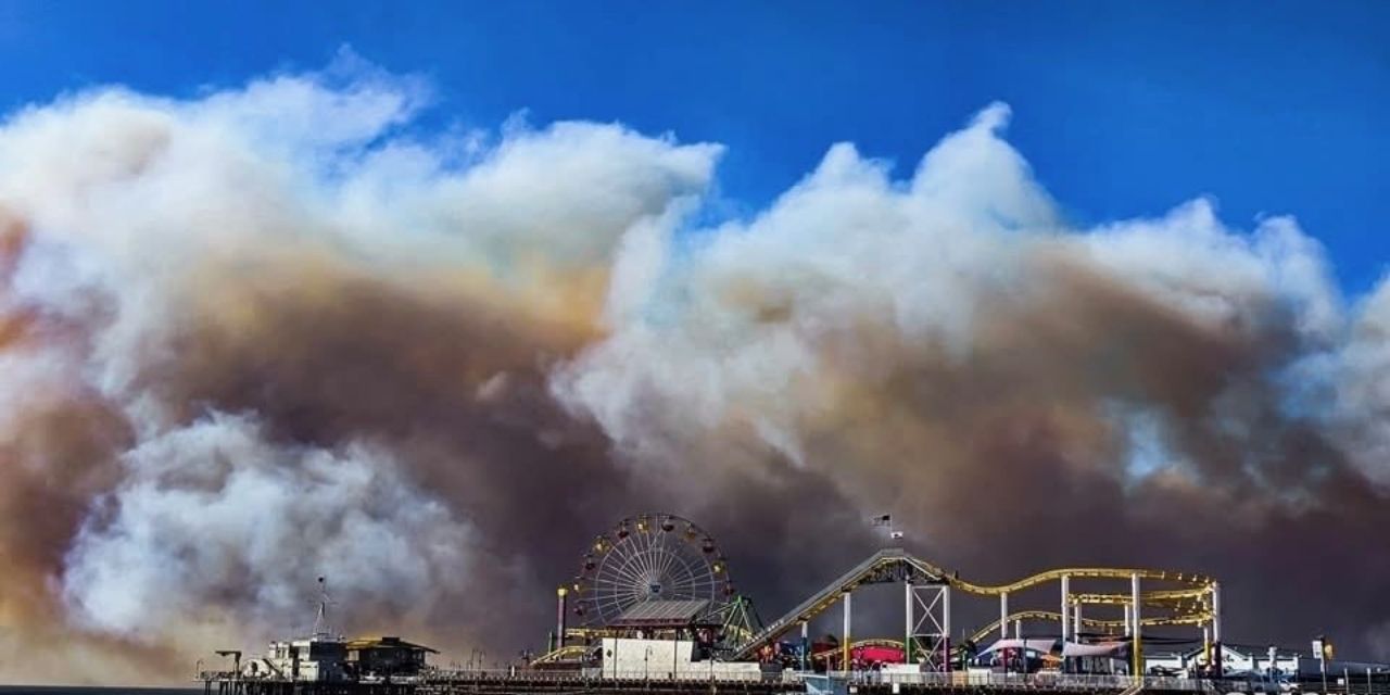 Los Angeles yangınından ölüm haberleri geliyor, 100 bin kişi tahliye edildi