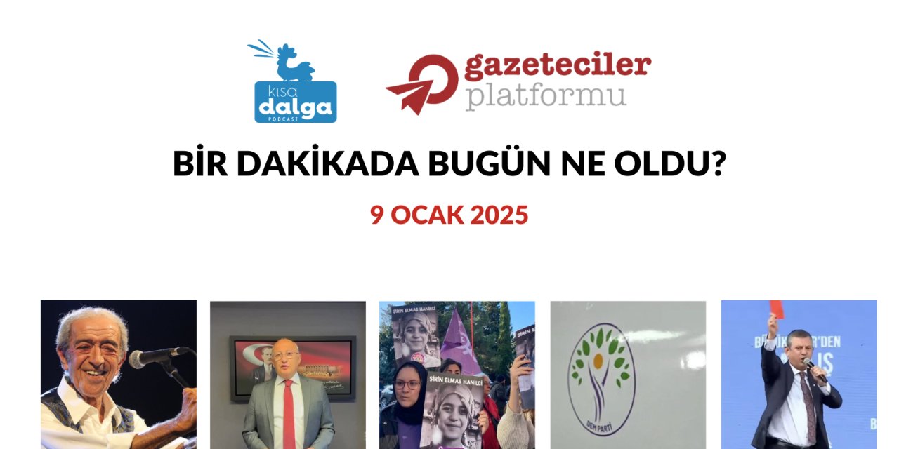 Bir dakikada bugün ne oldu?