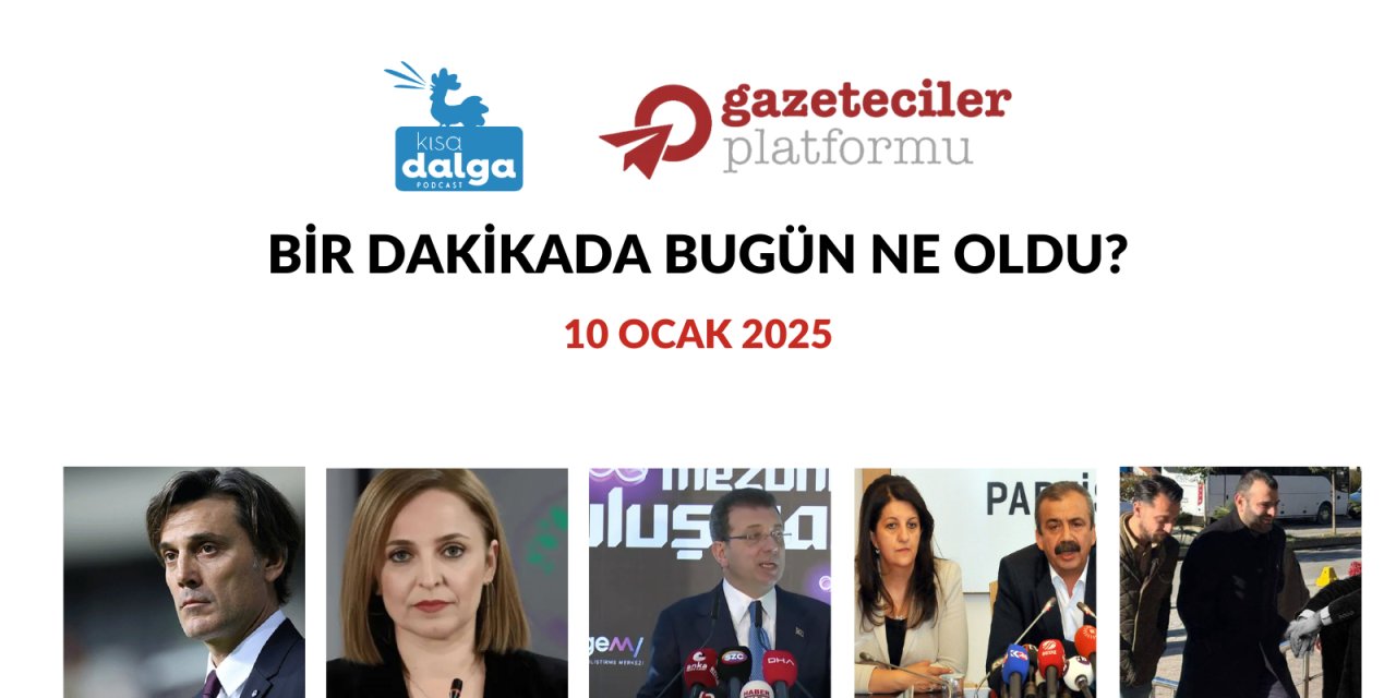 Bir dakikada bugün ne oldu?