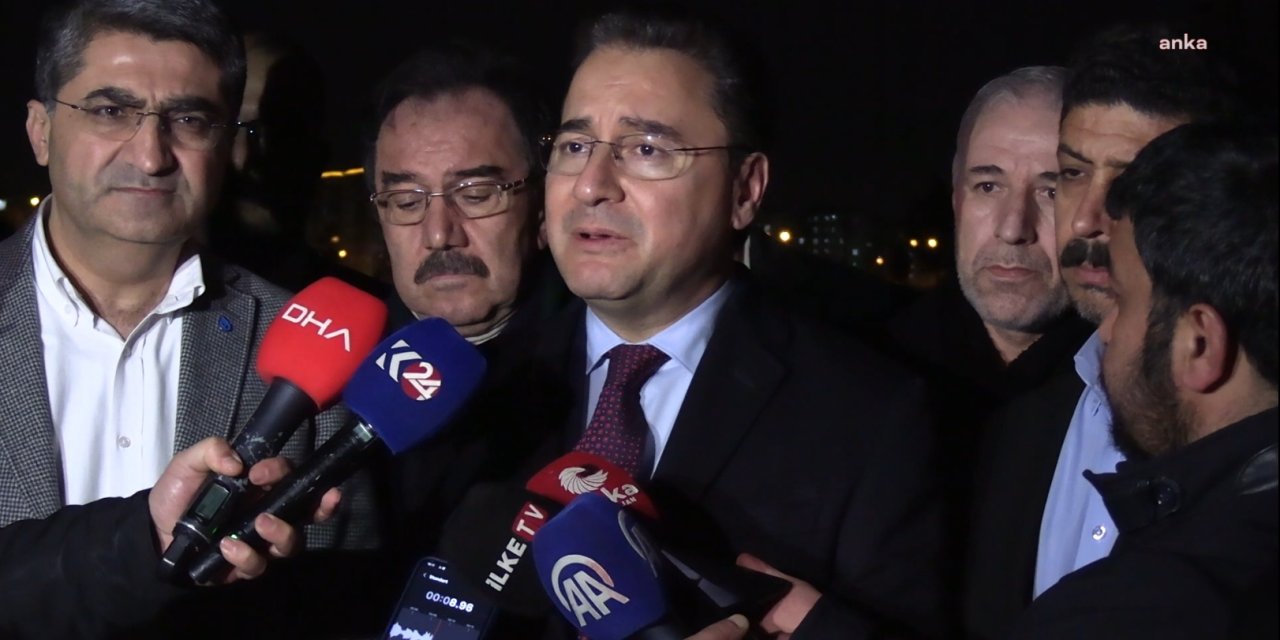 Ali Babacan’dan 'Yeni Yol' açıklaması: Siyasi tarihimizde bir ilk