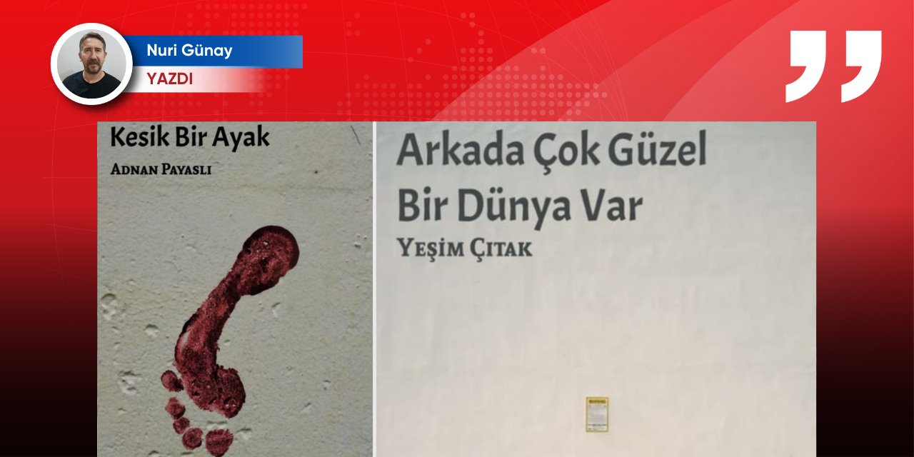 Zor zamanlar, kitaplara artan güven ve iki yeni güzel öykü kitabı