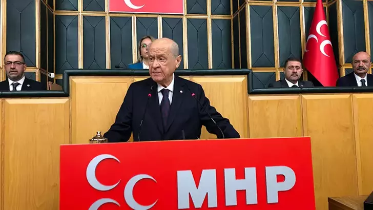 İmralı heyetinin Demirtaş ziyareti öncesinde MHP'den "Barış" mesajı