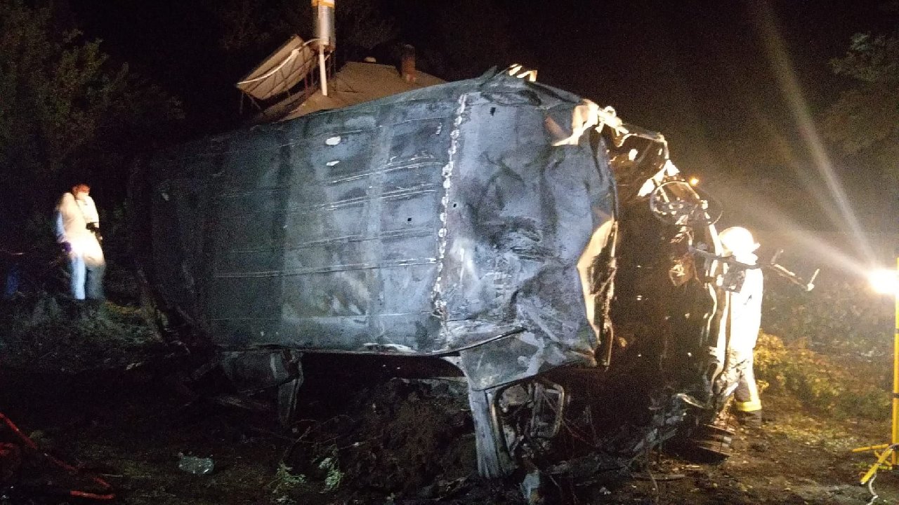 Van’da trafik kazasında 12 göçmen hayatını kaybetti