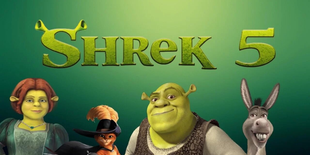 Shrek 5'in vizyon tarihi belli oldu