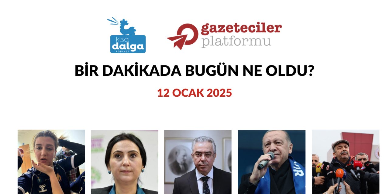 Bir dakikada bugün ne oldu?