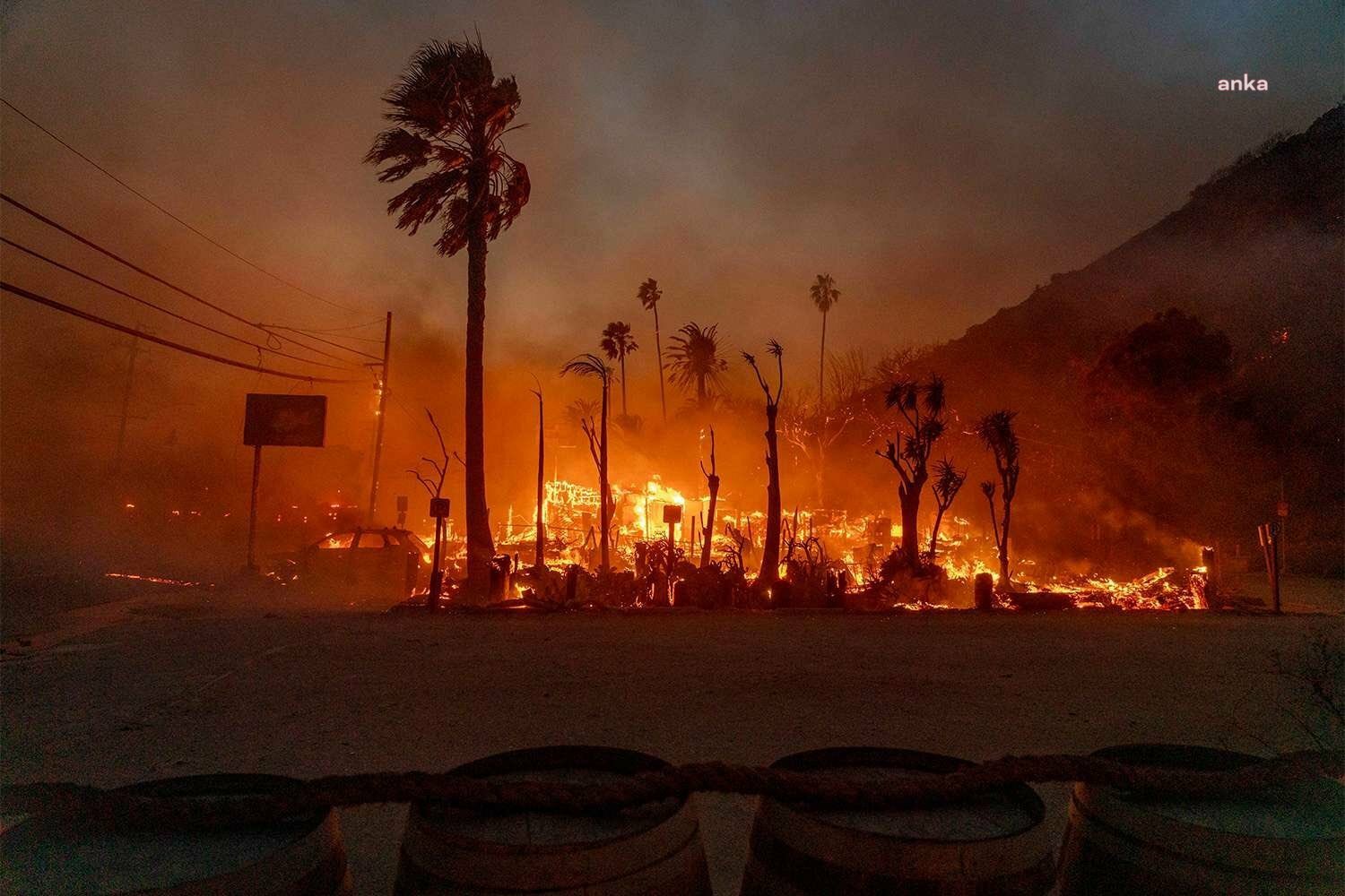 Los Angeles yangını sürüyor: Ölü sayısı 26'ya yükseldi