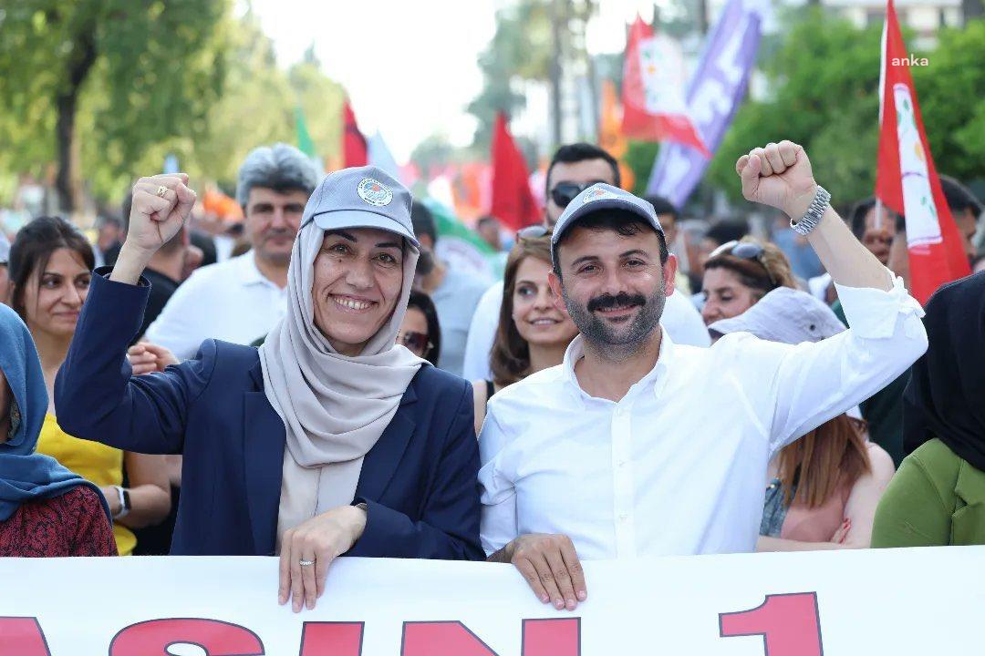 DEM Parti'den kayyım tepkisi: Sürece en büyük tehdit, halk iradesine karşı saldırgan tutum