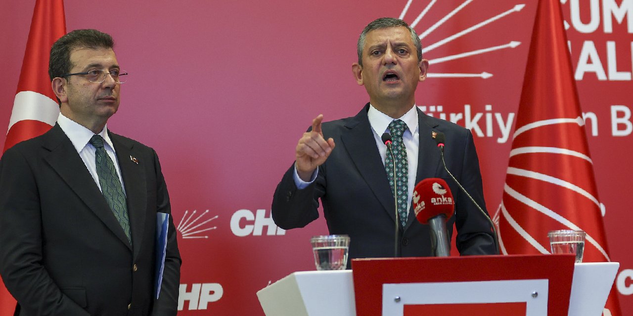 İmamoğlu ve Özel ortak açıklama yapıp, Erdoğan'a seslendiler: ‘Cesaretin varsa sandıktan kaçma'