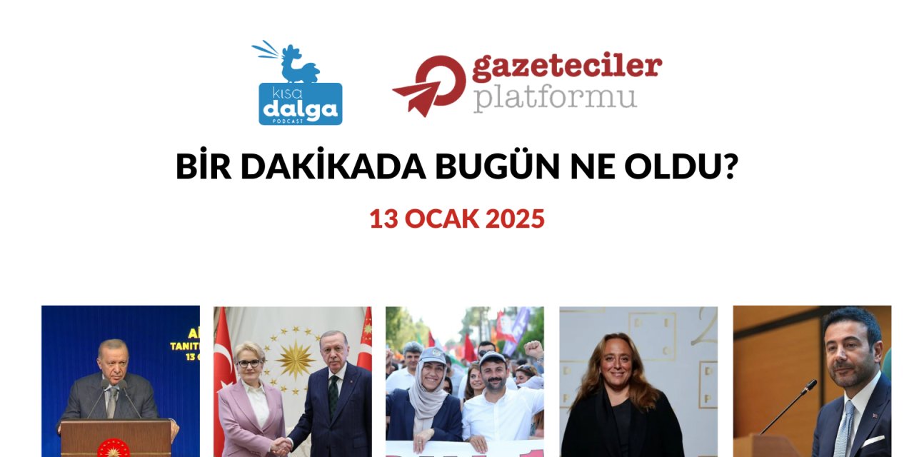 Bir dakikada bugün ne oldu?