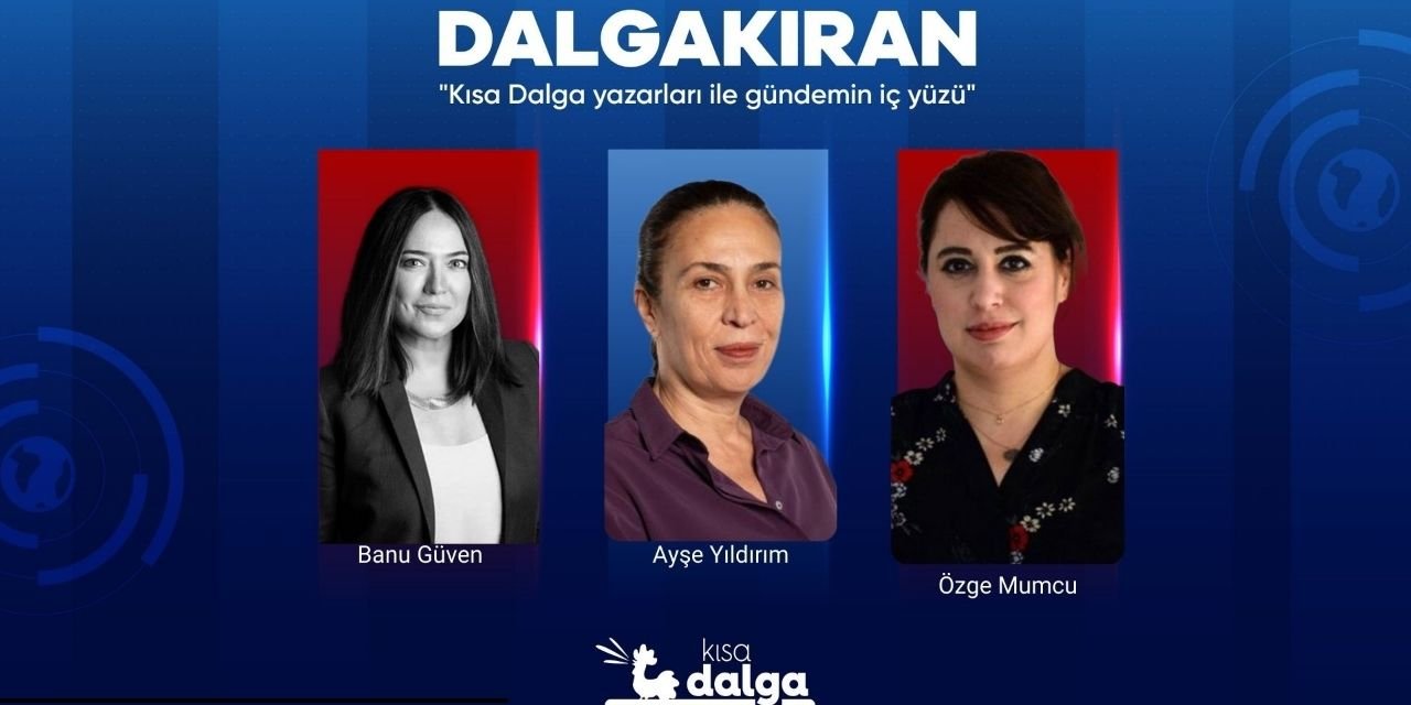 Dalgakıran: Beşiktaş'a operasyon, Akdeniz'e kayyım...