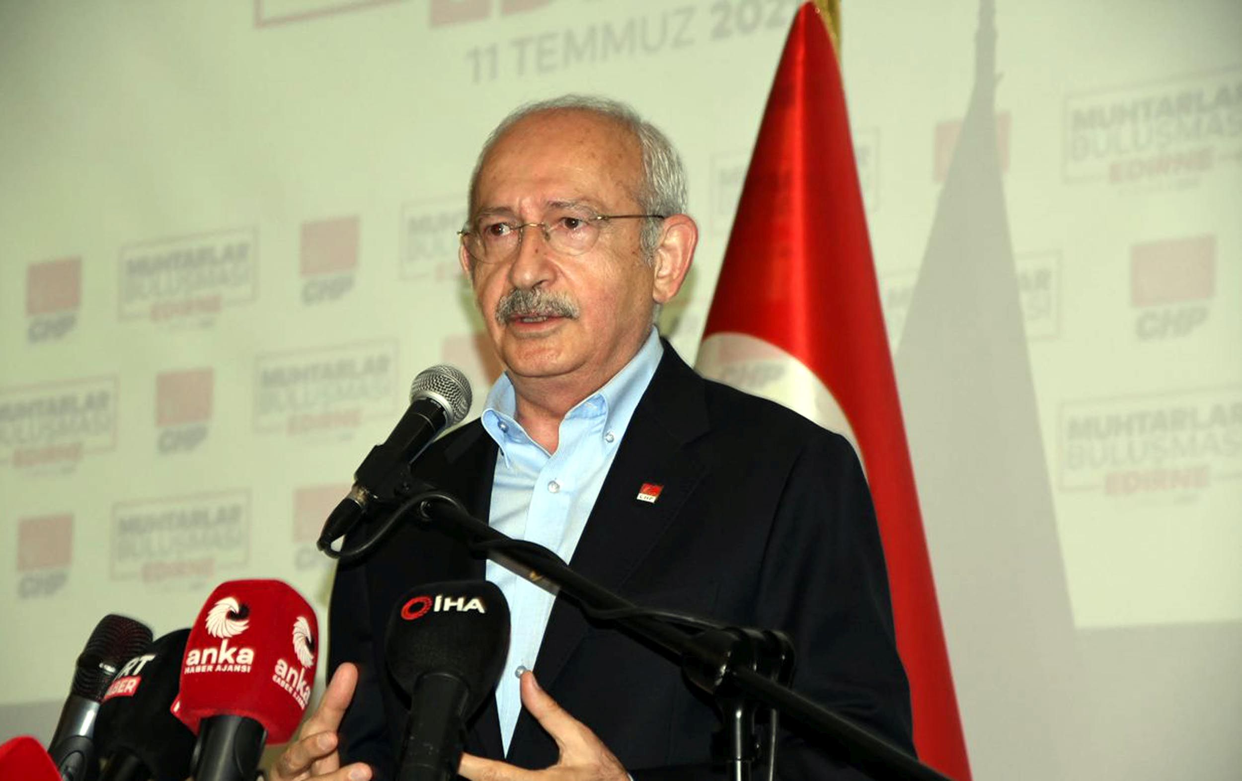 Kılıçdaroğlu: Cumhurbaşkanı bir partinin genel başkanı olmamalı