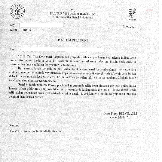 CHP’li İlgezdi: Güzel Sanatlar Genel Müdürlüğü telifli eser kullanımını yasakladı