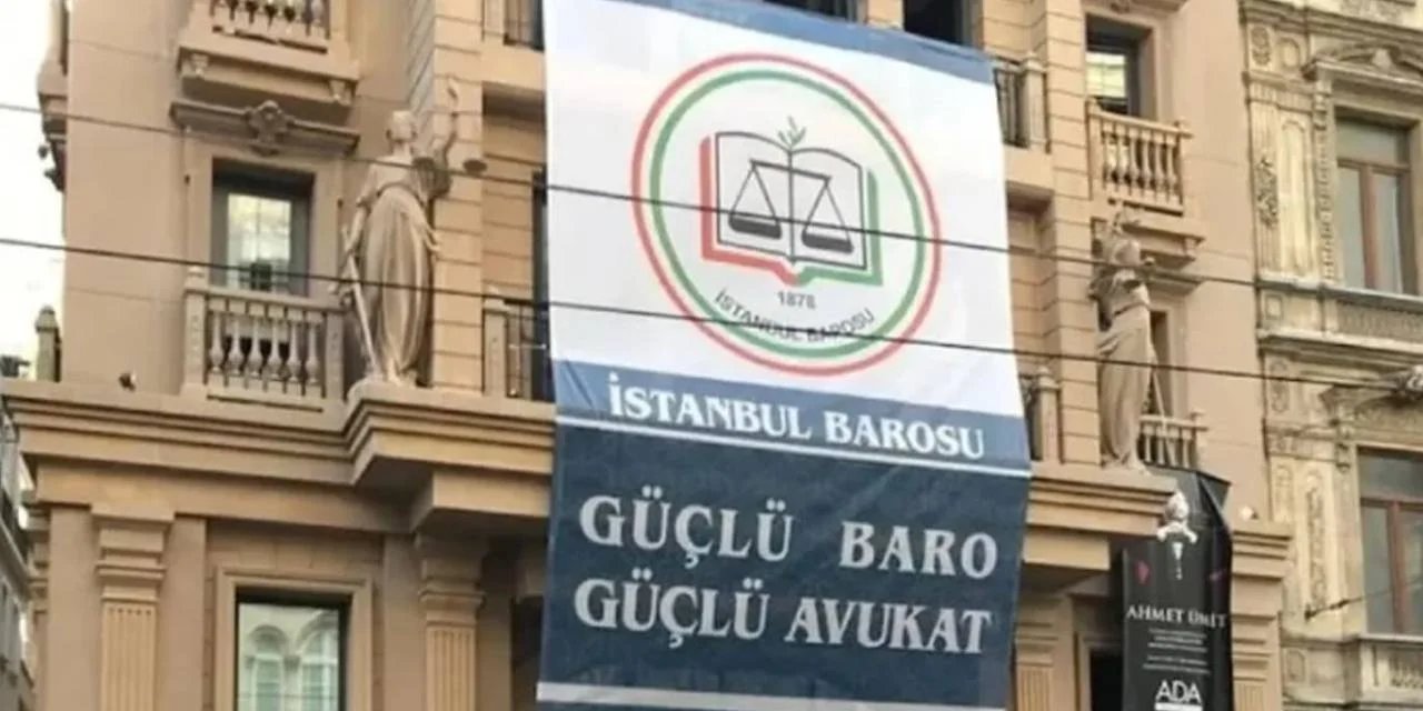 DEM Parti'den İstanbul Barosu'na destek: 'Bu dava siyasi baskıyla açılmıştır'