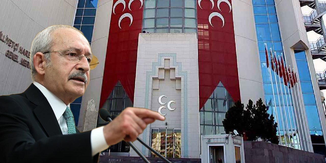 MHP, Kılıçdaroğlu hakkındaki şikayetini çekti