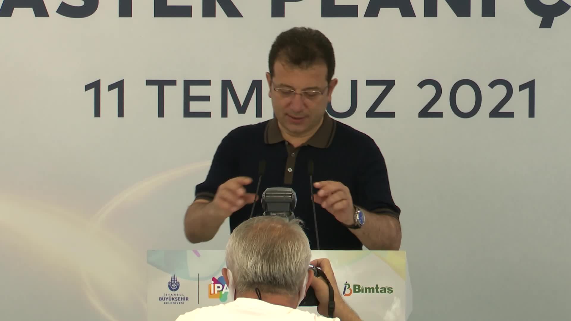 İmamoğlu: Benim çılgın projem İstanbul'da spor yapmayan çocuğun kalmaması