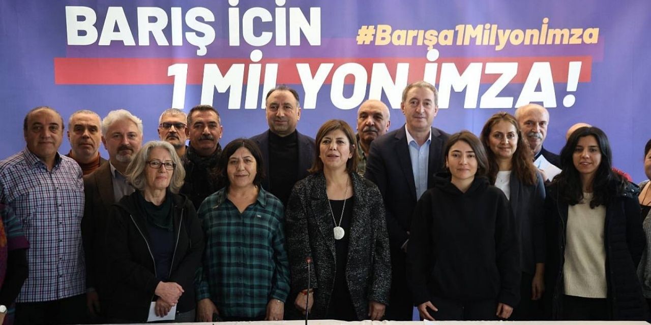 "Barış için 1 milyon imza" kampanyası