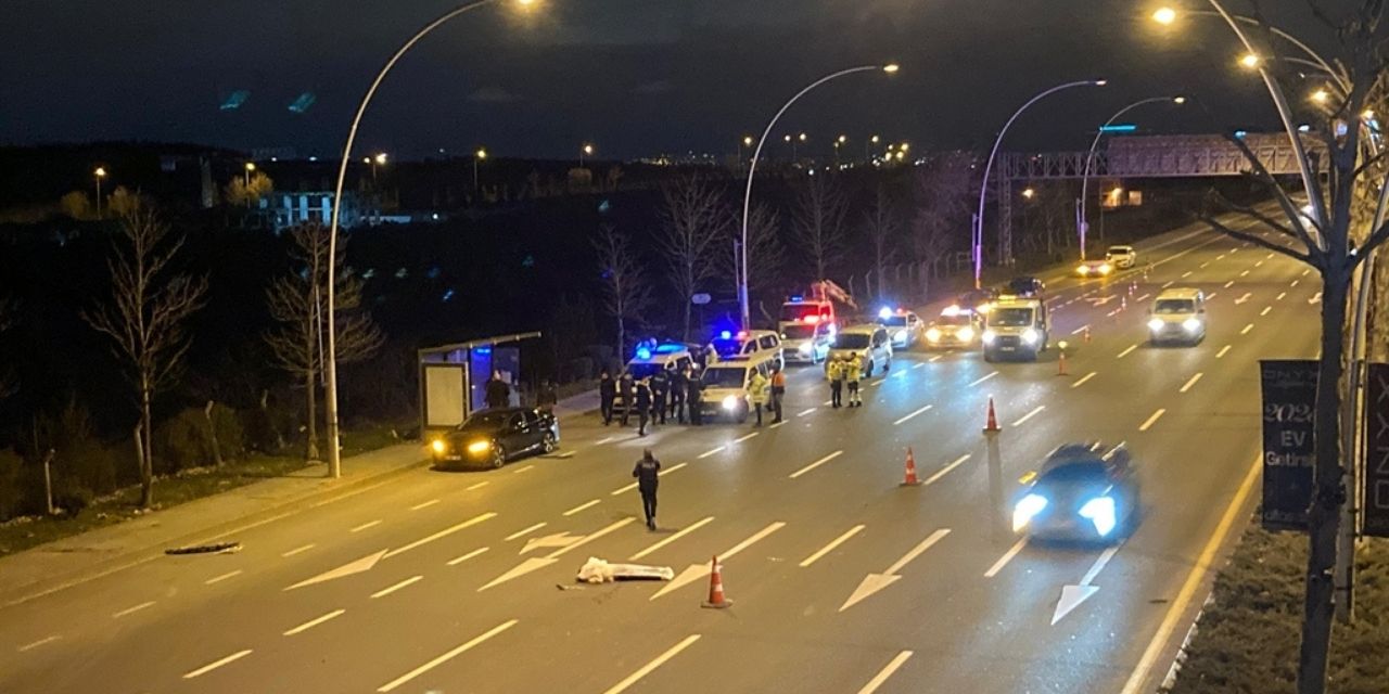 Ankara’da şüpheli kadın ölümü: Hareket halindeki araçtan atladı